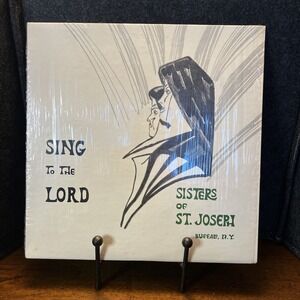 Sing to the Lord LP Sisters St Joseph Choral Concert Christian Buffalo Kleinhans